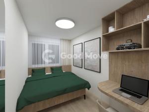 Prodej bytu 1+kk, Zlín, Horní Vršava IV, 64 m2