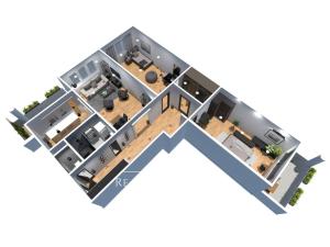 Prodej bytu 3+1, Pardubice, Palackého třída, 93 m2