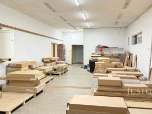 Pronájem skladu, Krupka, Nádražní, 280 m2