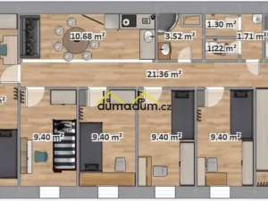 Prodej bytu 5+1, Praha, Soukenická, 100 m2