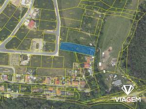 Prodej podílu zahrady, Hudlice, 877 m2