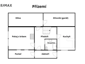 Prodej rodinného domu, Sobkovice, 160 m2