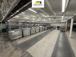 Pronájem výrobních prostor, Praha - Hostivař, Radiová, 3922 m2