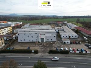 Pronájem skladu, Litoměřice - Předměstí, Želetická, 4000 m2