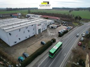 Pronájem skladu, Litoměřice - Předměstí, Želetická, 4000 m2