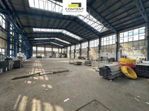 Pronájem výrobních prostor, Příbram - Příbram I, Plynárenská, 2050 m2