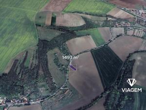 Prodej pole, Sazená, 1493 m2