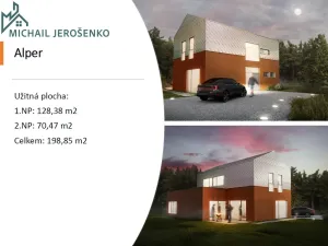 Prodej rodinného domu, Čestlice, Zelená, 198 m2