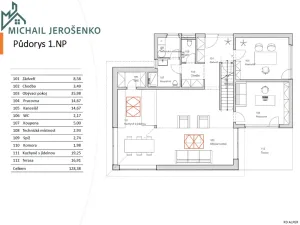 Prodej rodinného domu, Čestlice, Zelená, 198 m2