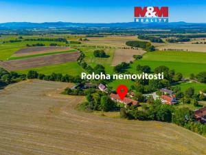 Prodej zemědělské usedlosti, Dříteň - Libív, 125 m2