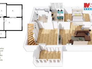 Prodej rodinného domu, Praha - Jinonice, Souběžná II, 200 m2