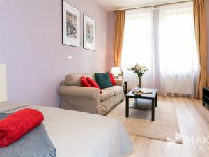 Pronájem bytu 1+1, Praha - Vinohrady, Máchova, 40 m2
