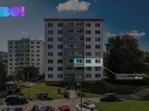 Prodej bytu 3+1, Zubří, Sídliště 6. května, 71 m2