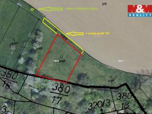 Prodej pole, Žleby - Zehuby, 700 m2