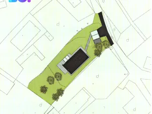 Prodej pozemku pro bydlení, Rybí, 1280 m2