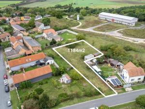 Prodej pozemku pro bydlení, Krakovany, 1184 m2