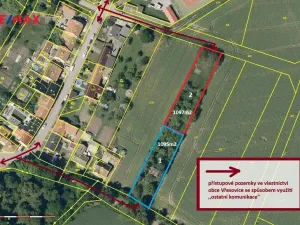 Prodej pozemku pro bydlení, Vřesovice, 1097 m2