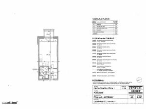Prodej bytu 1+kk, Praha - Letňany, Hlučkova, 32 m2