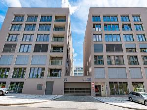 Pronájem bytu 2+kk, Praha - Karlín, U Mlýnského kanálu, 58 m2