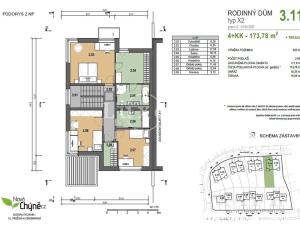 Prodej rodinného domu, Chýně, Cenomanská, 174 m2