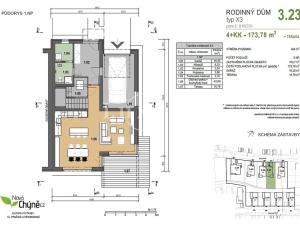 Prodej rodinného domu, Chýně, Cenomanská, 174 m2
