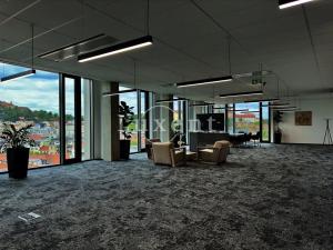 Pronájem kanceláře, Brno, Nové sady, 150 m2