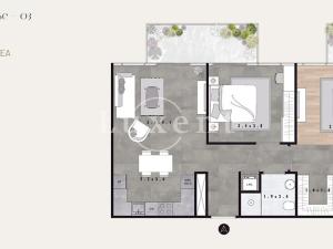 Prodej bytu 3+kk, Dubaj, Spojené arabské emiráty, 92 m2