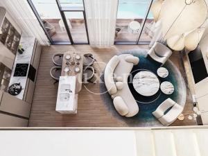 Prodej bytu 2+kk, Rás al-Chajma, Spojené arabské emiráty, 48 m2