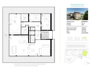 Prodej bytu 4+kk, Bobrovník, Slovensko, 277 m2