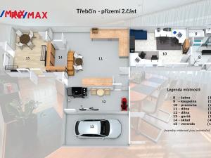 Prodej rodinného domu, Prostějov, Olomoucká, 330 m2