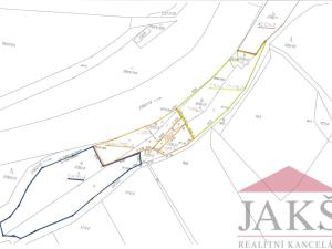 Prodej zahrady, Sušice, 1567 m2