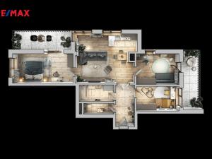 Prodej bytu 4+kk, Karlovy Vary, Šumavská, 84 m2