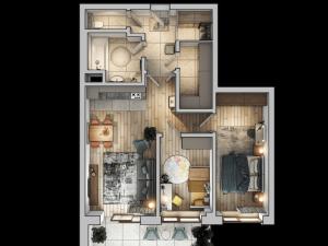 Prodej bytu 3+kk, Karlovy Vary, Šumavská, 67 m2