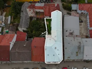 Prodej činžovního domu, Polná, Husovo náměstí, 654 m2