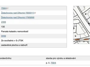 Prodej výrobních prostor, Želechovice nad Dřevnicí, 200 m2