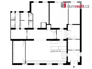 Pronájem komerční nemovitosti, České Budějovice - České Budějovice 6, U Tří lvů, 220 m2