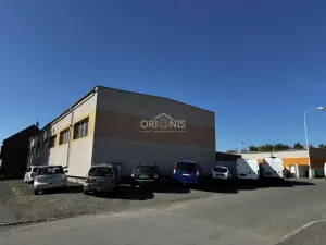 Pronájem výrobních prostor, Chomutov, 147 m2