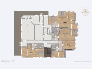 Prodej činžovního domu, Bystré, nám. Na podkově, 899 m2