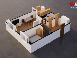 Prodej bytu 2+kk, Kladno - Kročehlavy, Francouzská, 40 m2