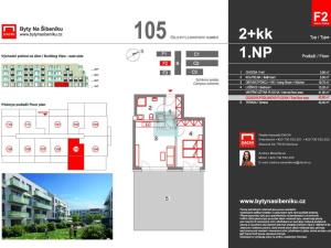 Prodej bytu 2+kk, Olomouc - Nová Ulice, Třída Jiřího Pelikána, 43 m2