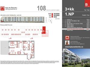 Prodej bytu 3+kk, Olomouc - Nová Ulice, Třída Jiřího Pelikána, 85 m2
