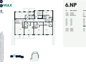Prodej bytu 1+kk, Karlovy Vary, Šumavská, 42 m2