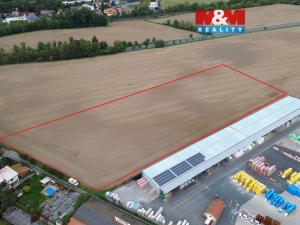 Prodej komerčního pozemku, Úvaly, Škvorecká, 18876 m2