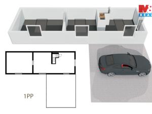 Prodej rodinného domu, Slaný, Pod Horou, 138 m2