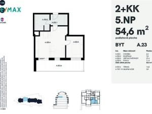 Prodej bytu 2+kk, Karlovy Vary, Šumavská, 53 m2