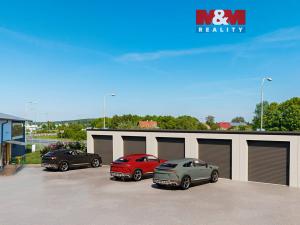 Prodej garáže, Chomutov, Pražská, 21 m2