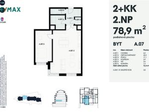 Prodej bytu 2+kk, Karlovy Vary, Šumavská, 76 m2