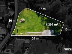 Prodej pozemku pro bydlení, Jedlová, 1292 m2