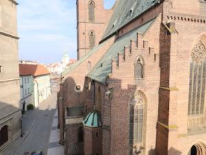 Pronájem bytu 2+1, Hradec Králové, náměstí Jana Pavla II., 78 m2