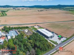 Pronájem komerčního pozemku, Litohlavy, 5000 m2